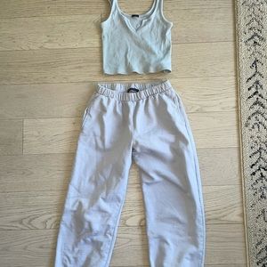 Brandy melville cute sweat set bundle
